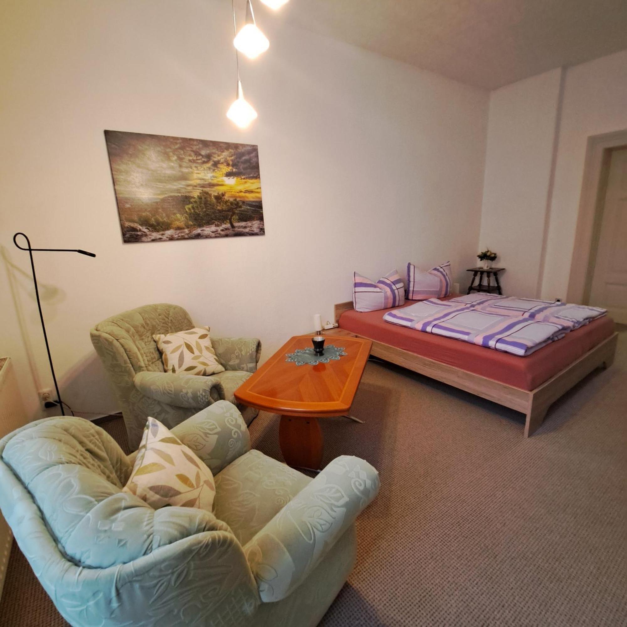 Ferienwohnung Hahn Sebnitz Ngoại thất bức ảnh