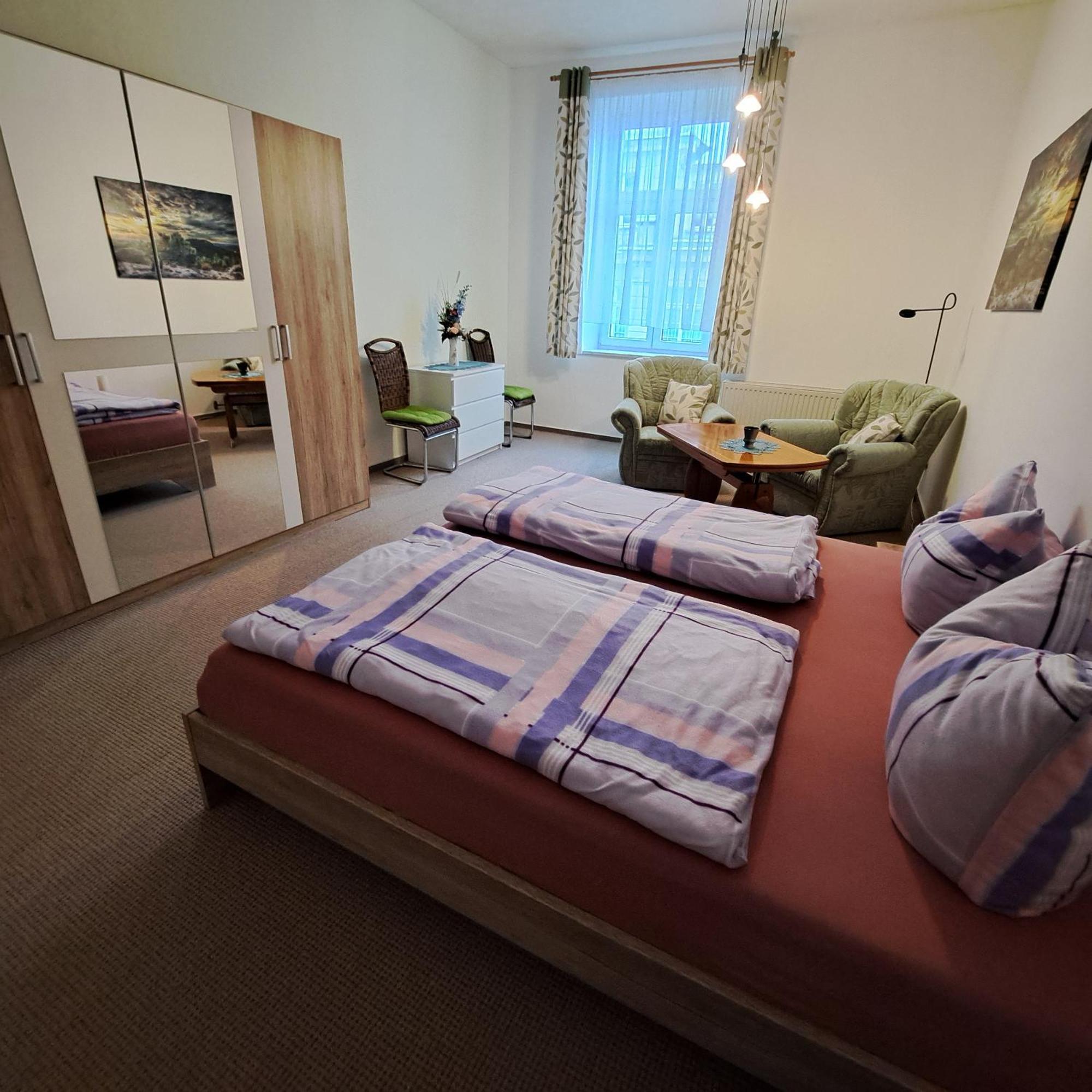 Ferienwohnung Hahn Sebnitz Ngoại thất bức ảnh